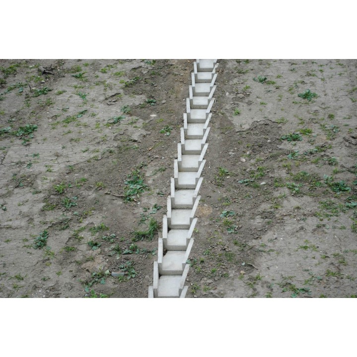 Element prefabricat pentru casiuri