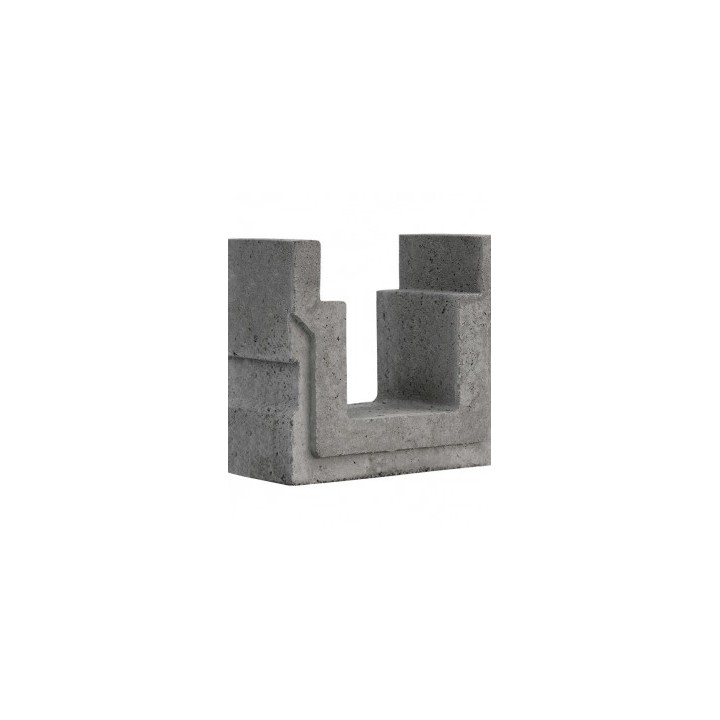 Placa rigola carosabila drpt. PRC4 dublu armata
