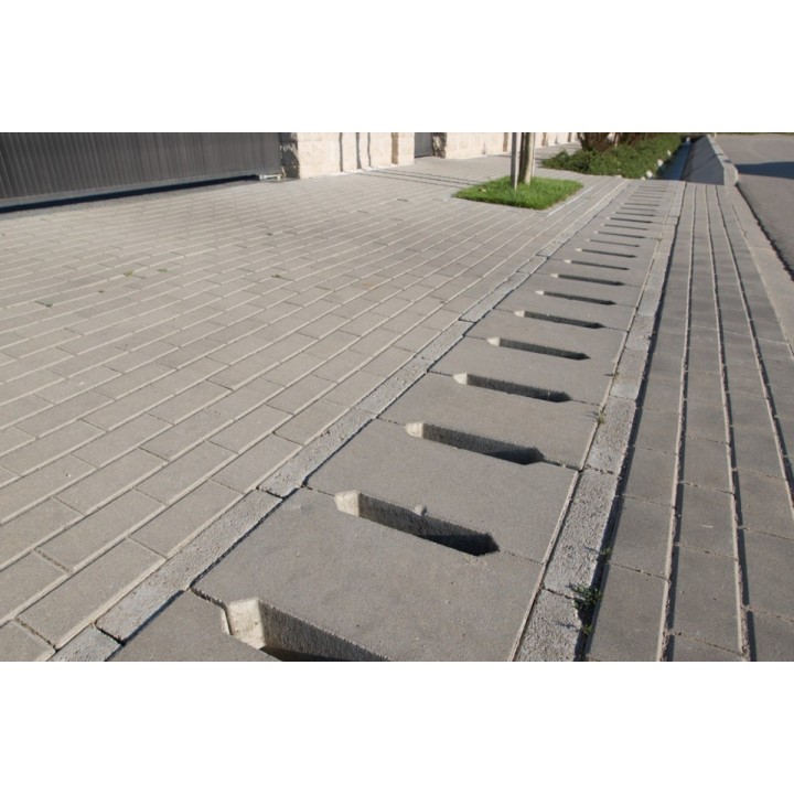 Placa rigola carosabila PRC1 dublu armata