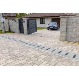 Placa rigola carosabila PRC2 simplu armata